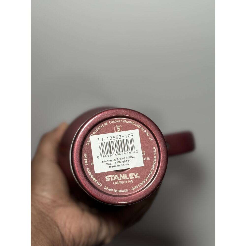 Stanley X E.L.F. Limited Edition JAM SESSION Burgundy Red 40oz Tumbler BNWT - Picture 6 of 7